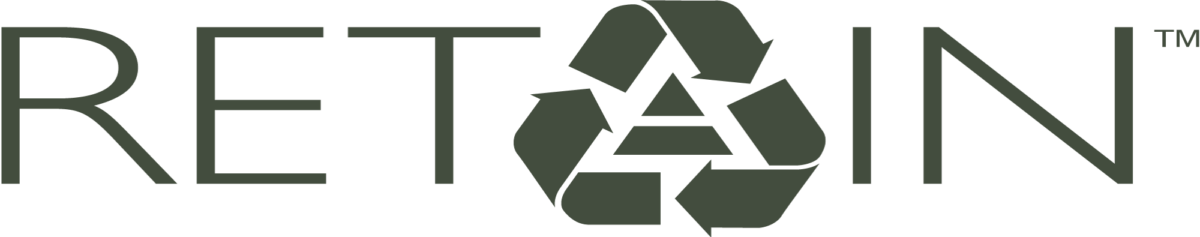 Retain logo