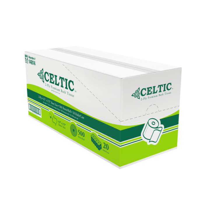 Celtic bath tissue