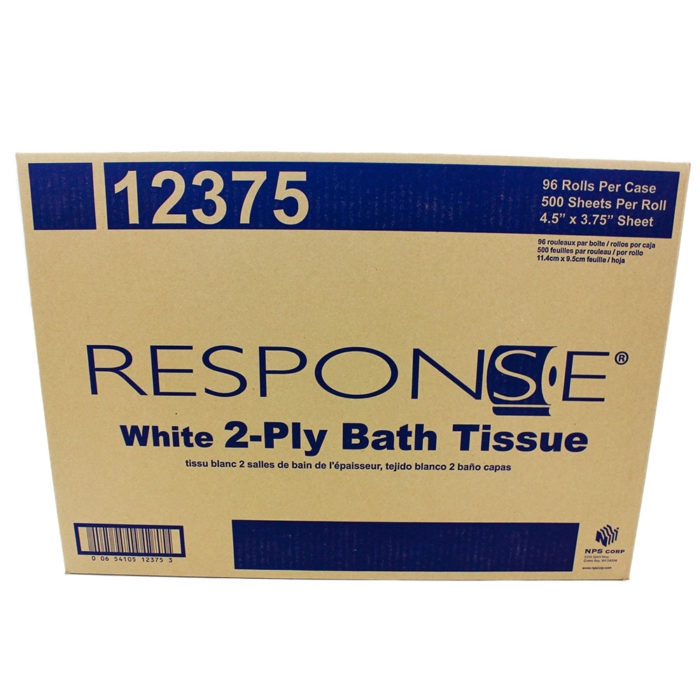 Response bath tissue