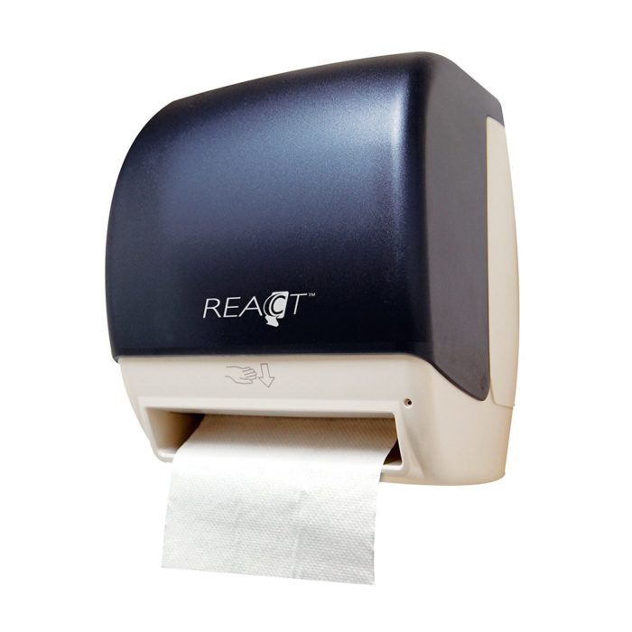 React towel dispenser
