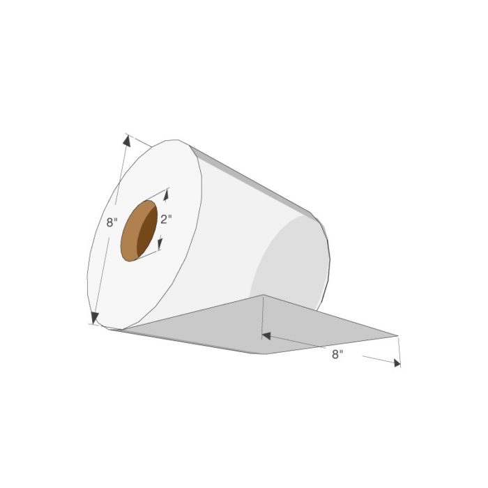 Roll towel diagram