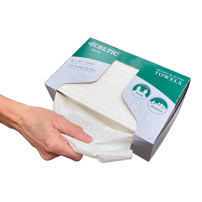 Celtic premium hand towels