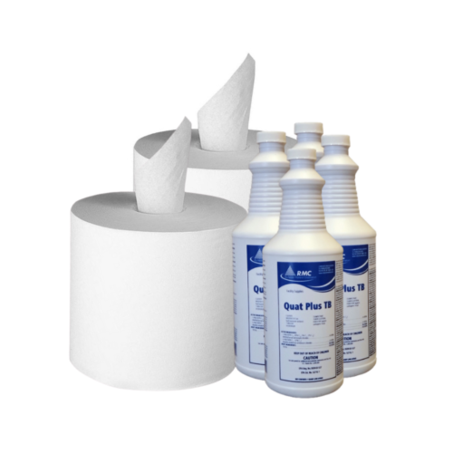 Surface sanitizing kit
