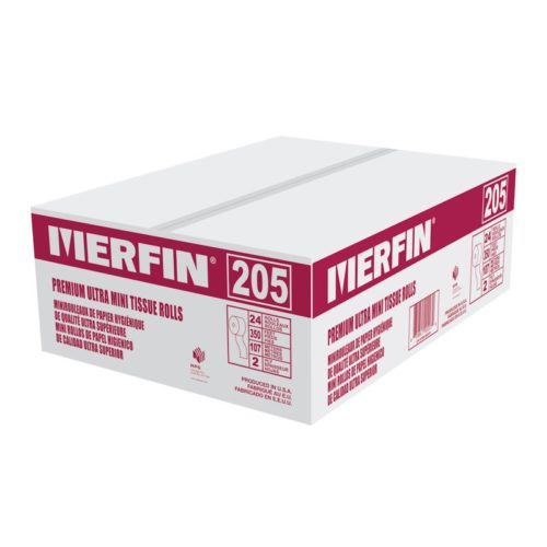 Merfin jumbo bath tissue