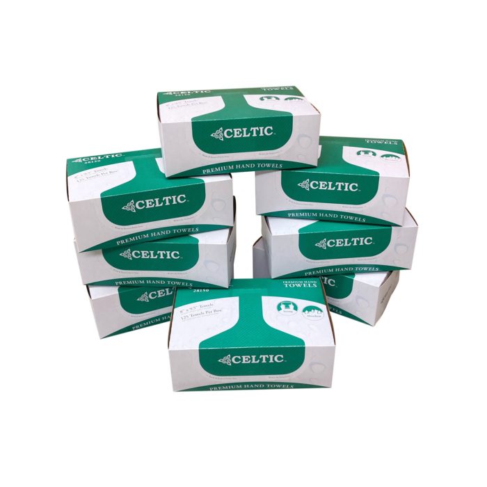 Celtic premium hand towels