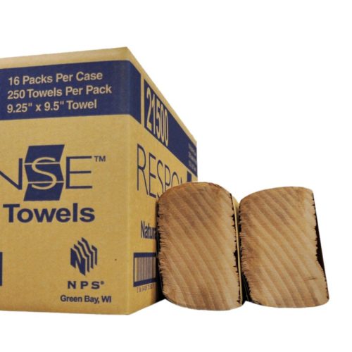Response natural fold towel