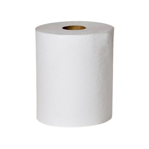 white roll towel