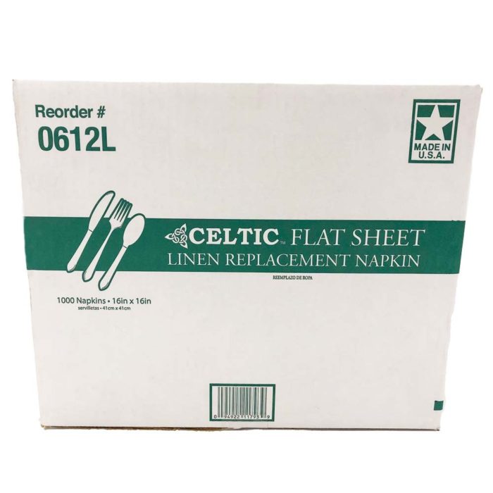 Celtic Flat linen replacement napkin