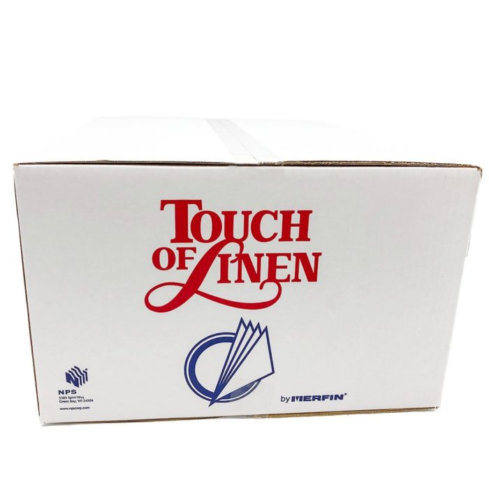 Touch of Linen Premium folded napkin