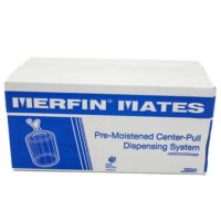 Merfin® Pre-Moistened Airlaid Personal Care Towel - SKU 9300 - NPS