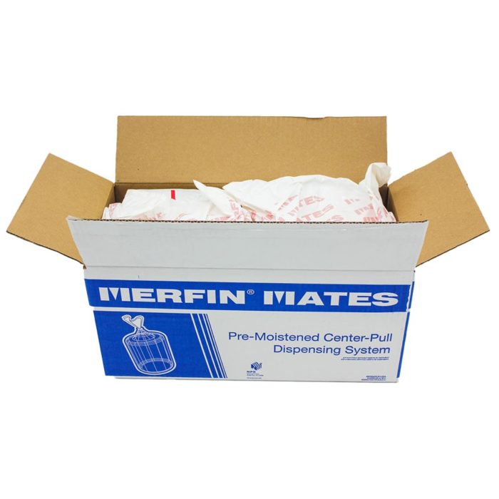 Merfin surface cleaning wipe