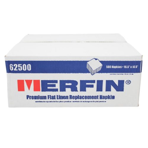 Merfin premium flat linen replacement napkin
