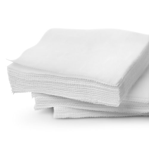 white dinner napkins