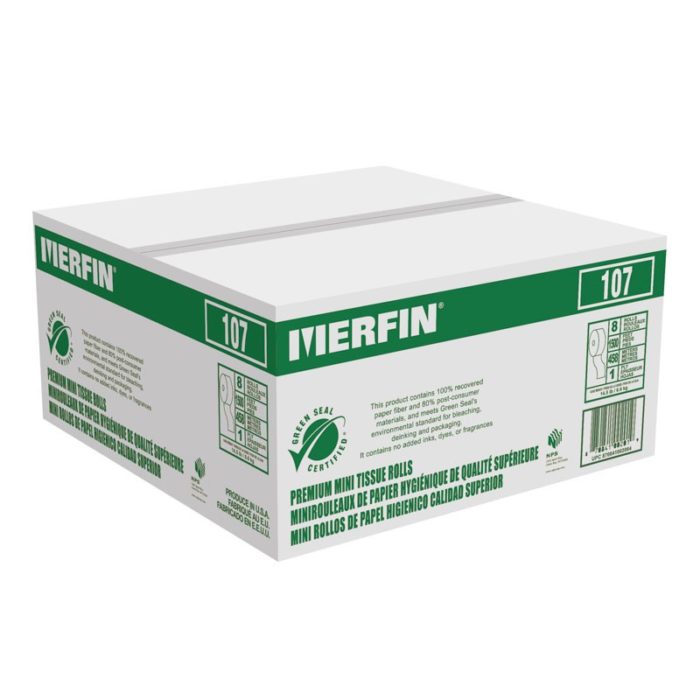 Merfin jumbo bath tissue