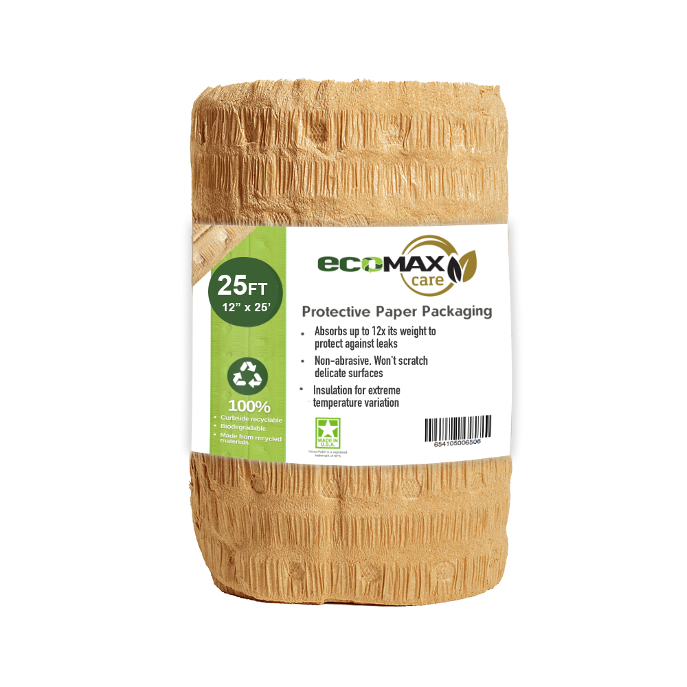 ecoMAX® Care Retail Roll 12 X 25' - Protective Packaging SKU 61225-00 -  NPS Holdings LLC
