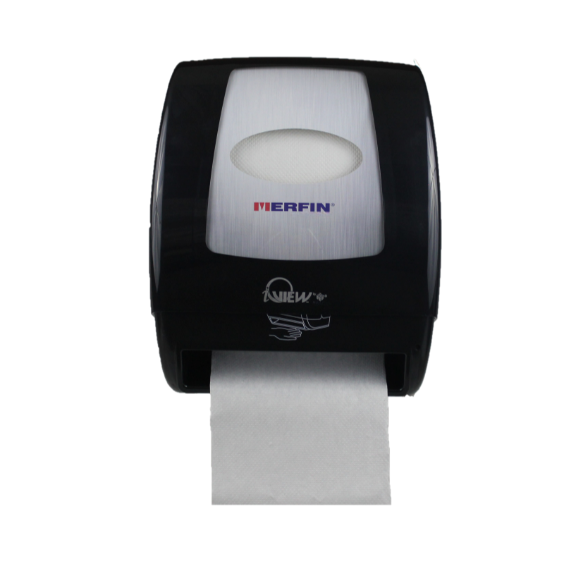 Merfin® Exclusive Electronic Infrared Sensor Roll Towel Dispenser