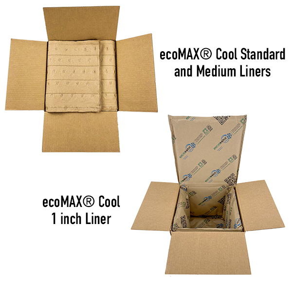 crossover and encapsulated liners 3.31 ecomax cool medium liner and 1 inch liner